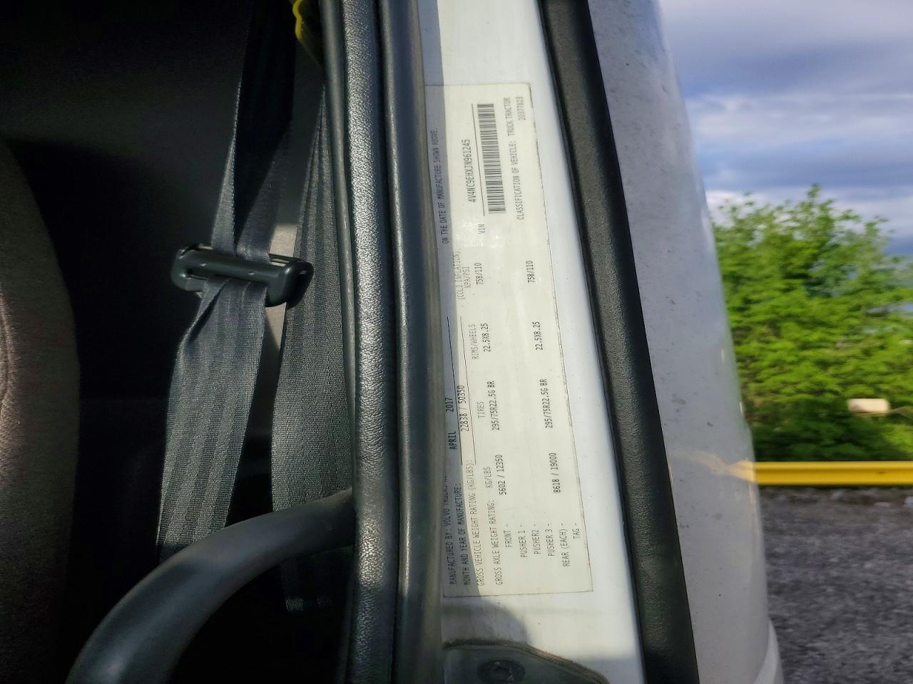 2018 Volvo VN VNL