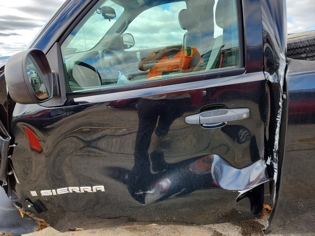 2008 GMC Sierra K1500