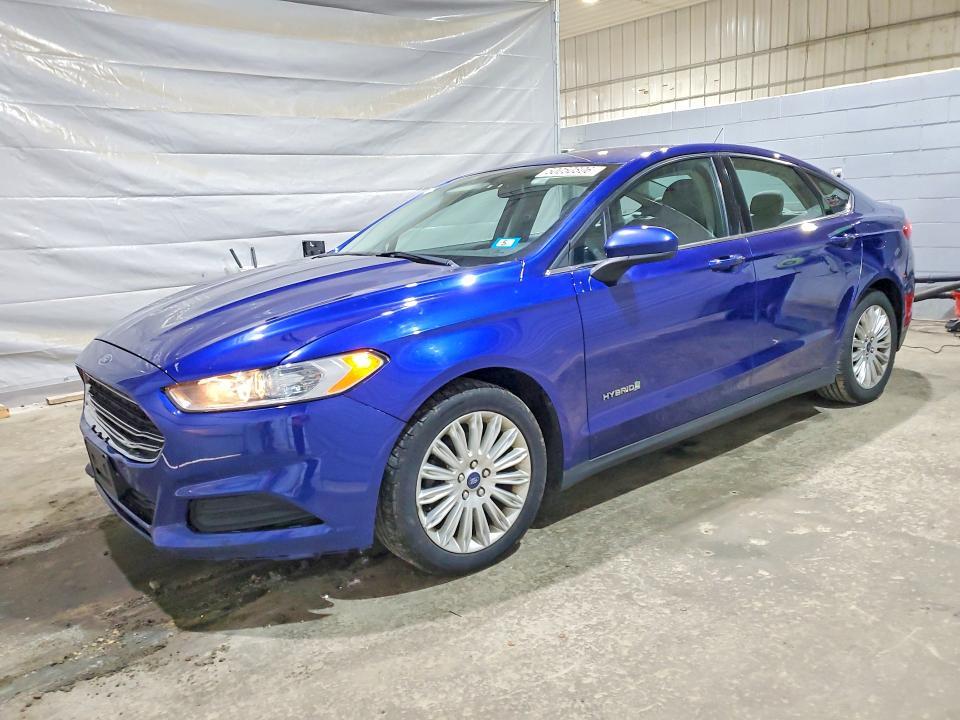2015 Ford Fusion s Hybrid
