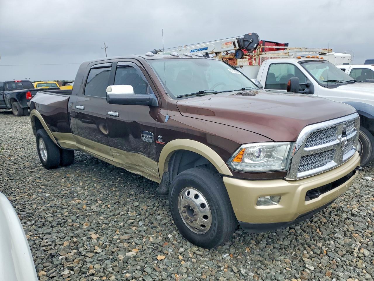 2013 Dodge RAM 3500 Longhorn