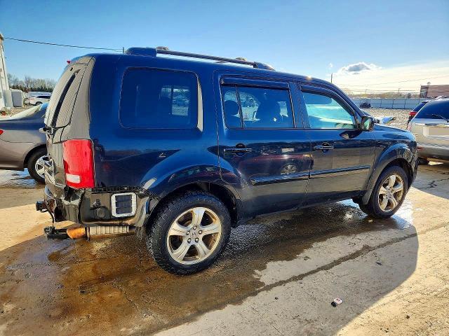 2013 Honda Pilot exl