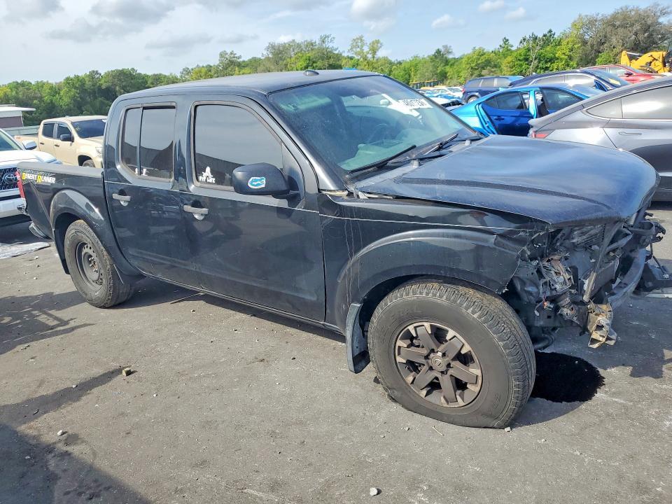 2018 Nissan Frontier Desert Runner