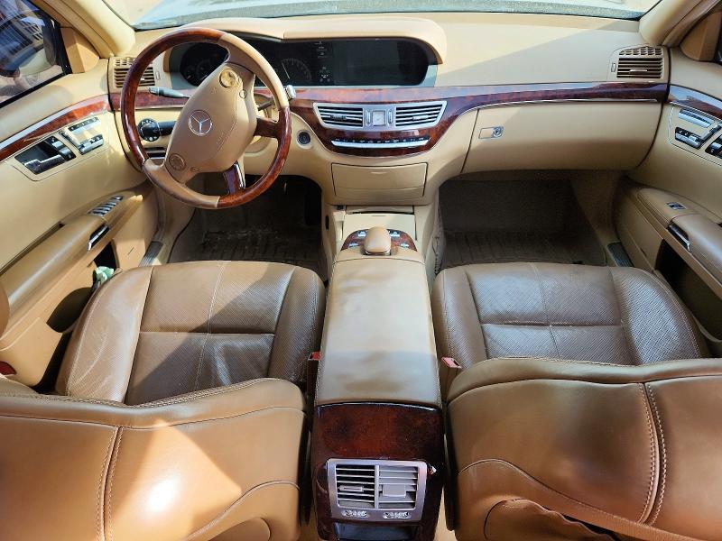 2007 Mercedes-Benz S 550