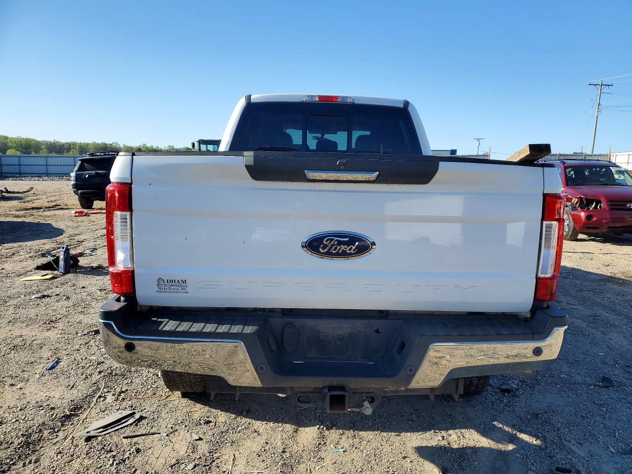 2017 Ford F250 Super Duty