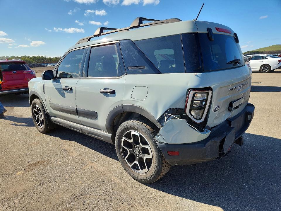 2021 Ford Bronco Sport big Bend