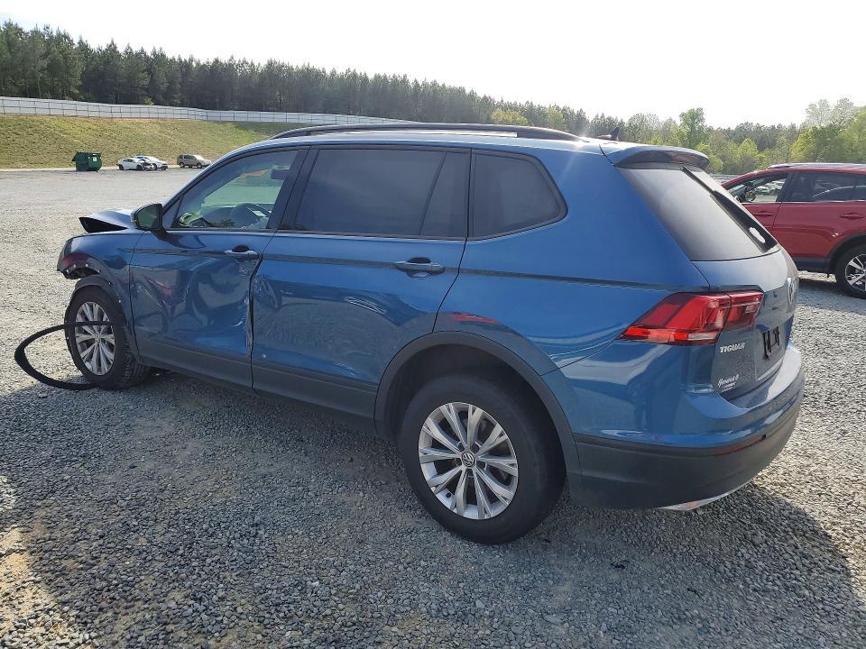 2020 Volkswagen Tiguan s