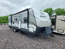 Salvage trucks for sale at Kansas City, KS auction: 2018 Jayco JAY Flight Camper