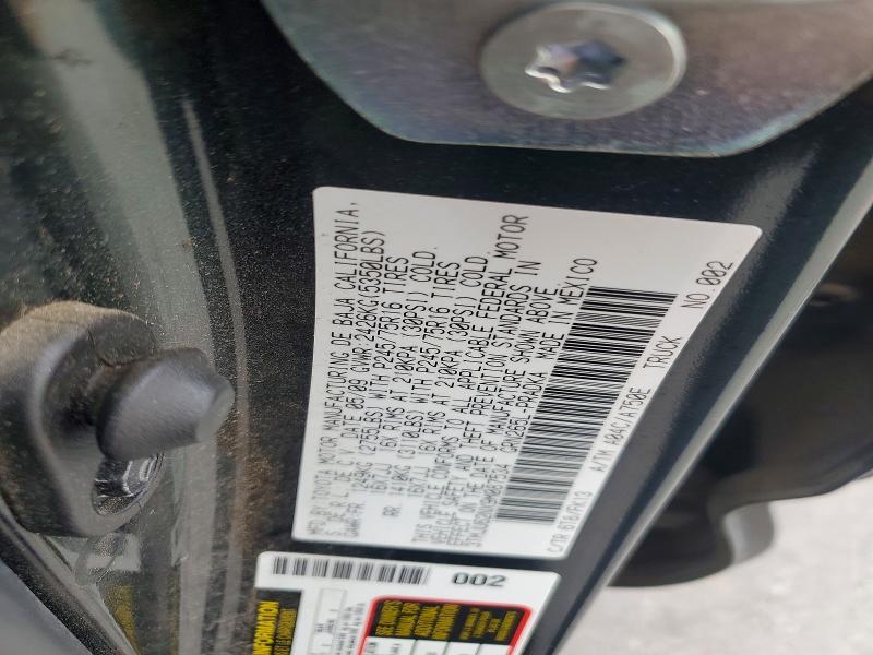 2009 Toyota Tacoma Prerunner V6