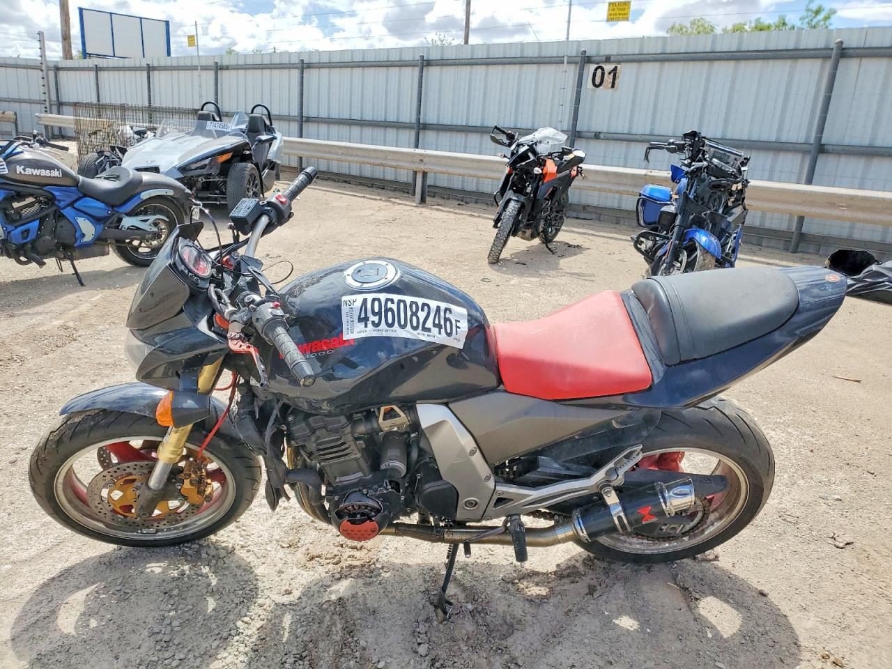 2003 Kawasaki ZR1000 A1