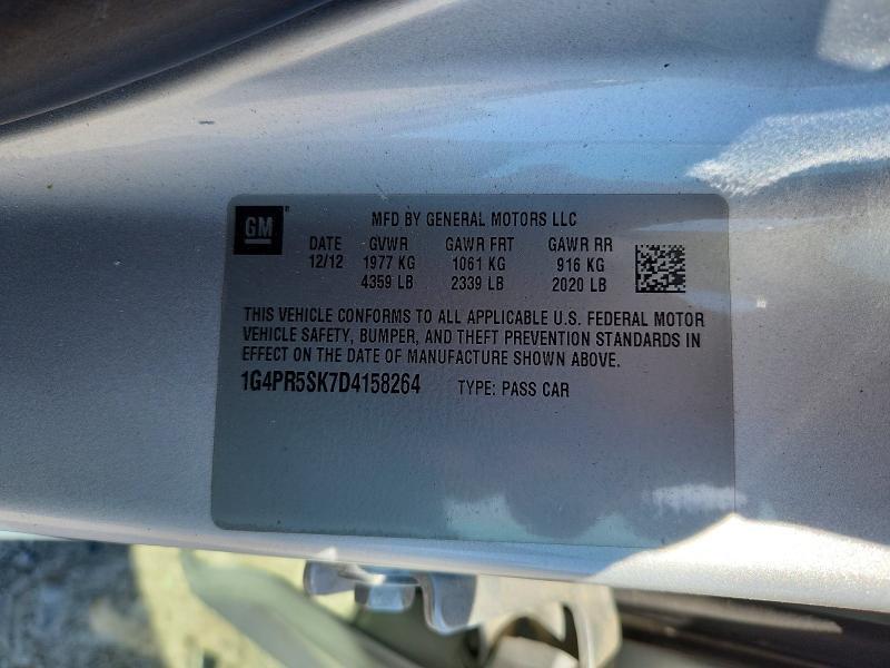 2013 Buick Verano Convenience