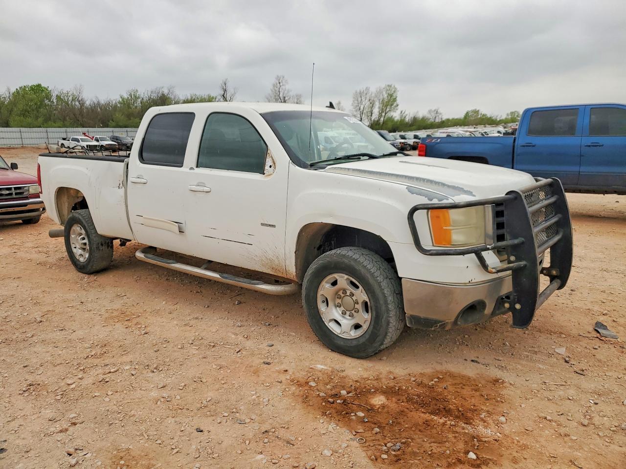 2008 GMC Sierra K2500 Heavy Duty