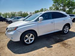 Lexus Rx 350 salvage cars for sale: 2010 Lexus Rx 350