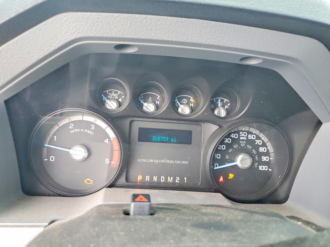 2012 Ford F250 Super Duty