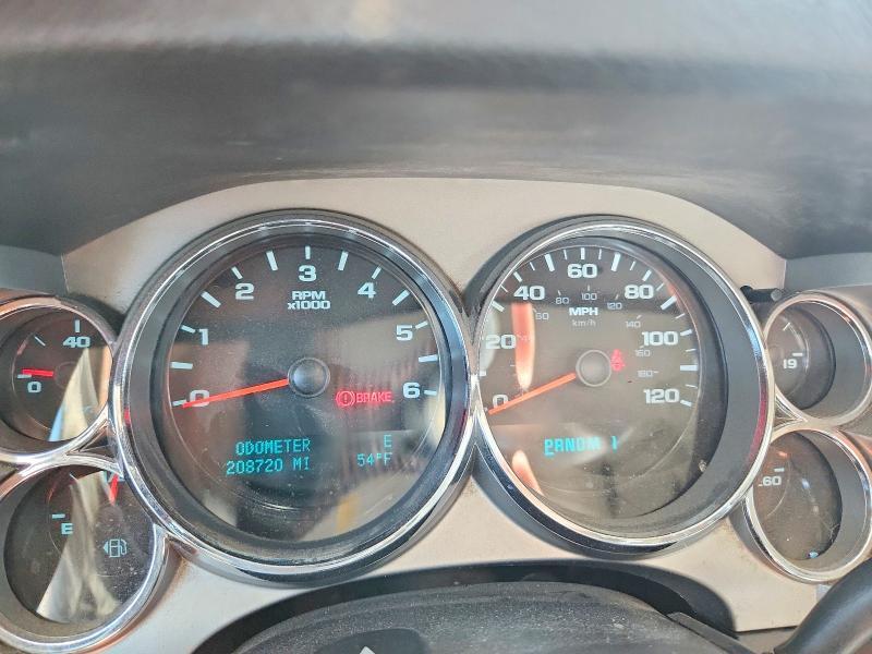 2009 Chevrolet Silverado K2500 Heavy Duty lt