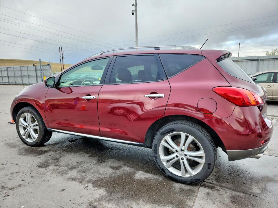 2010 Nissan Murano s