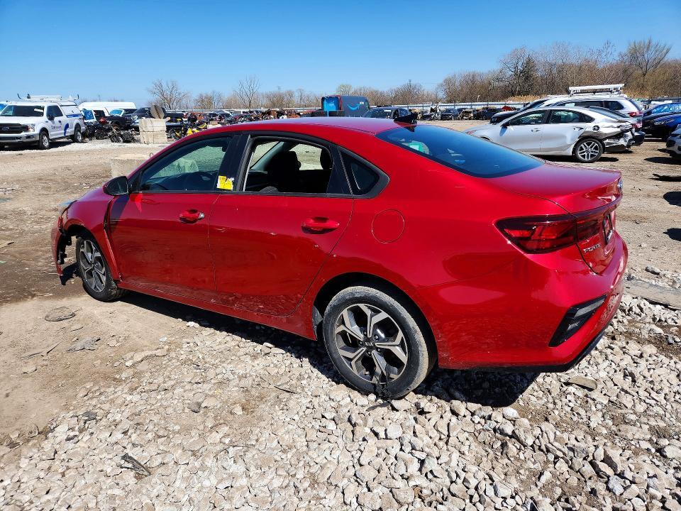 2019 KIA Forte lxs