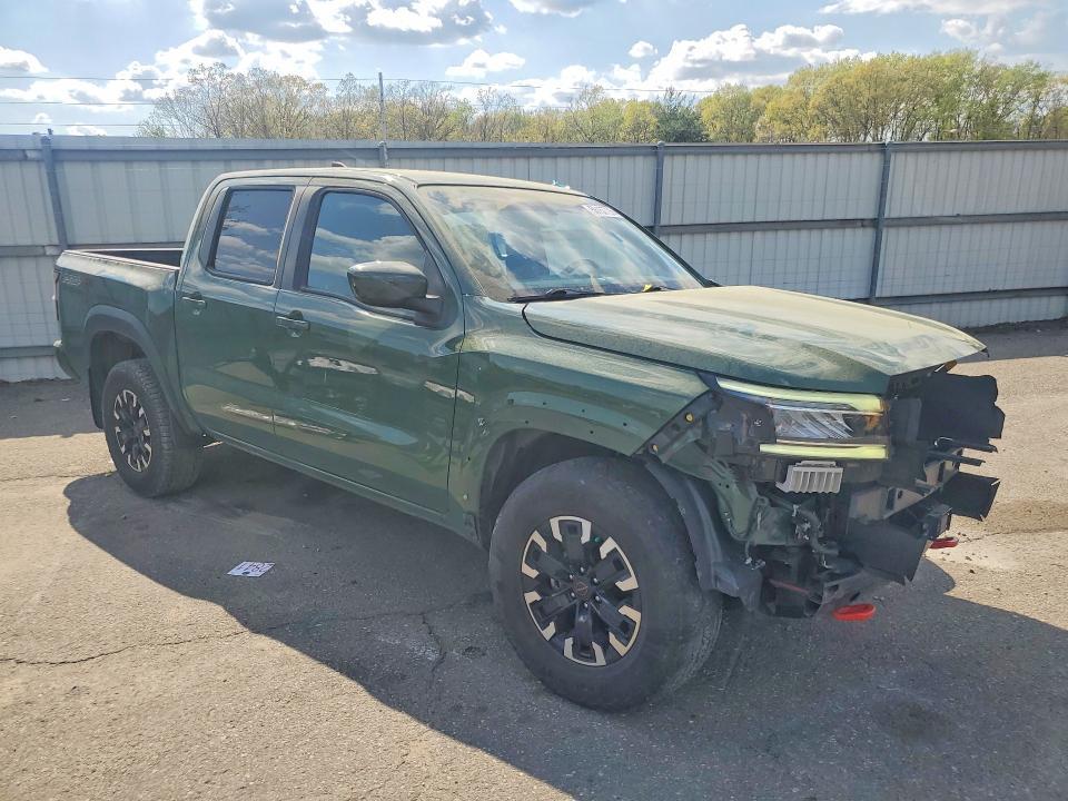 2022 Nissan Frontier PRO-4X