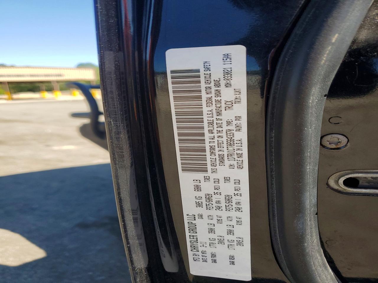 2011 Dodge RAM 1500