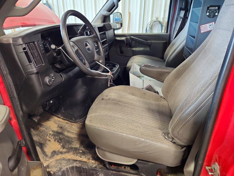 2017 GMC Savana 3500 Cargo Utility / Service van