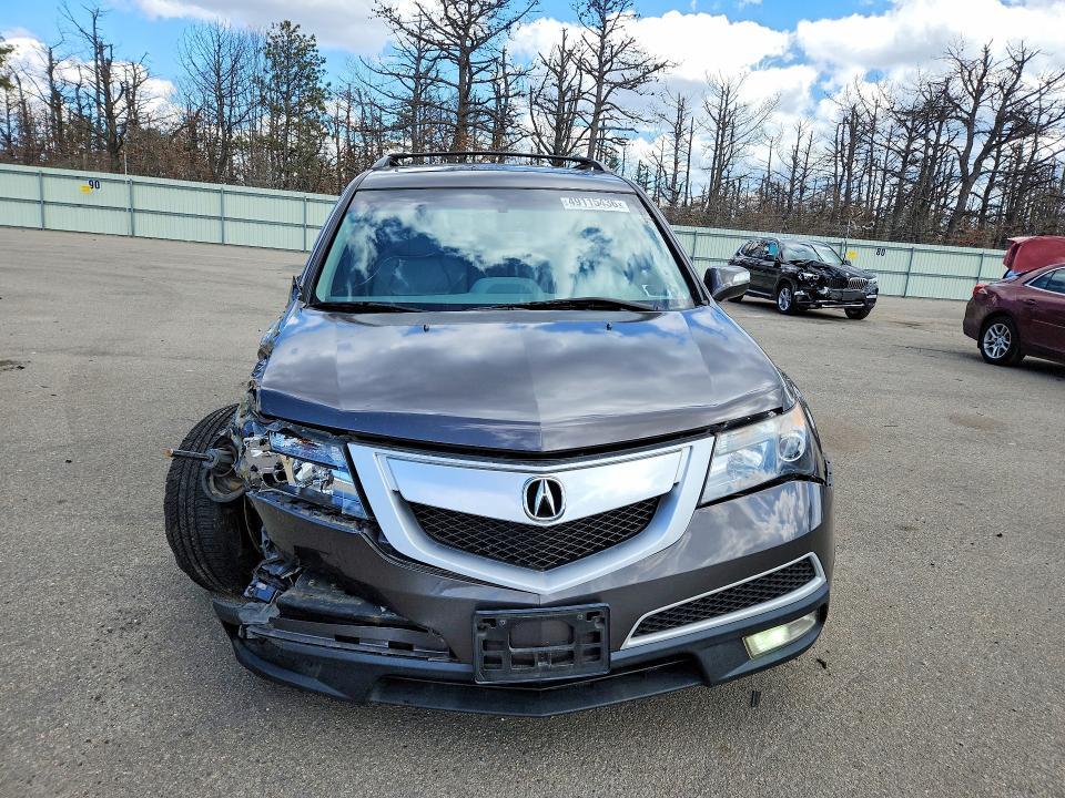 2010 Acura Mdx Technology