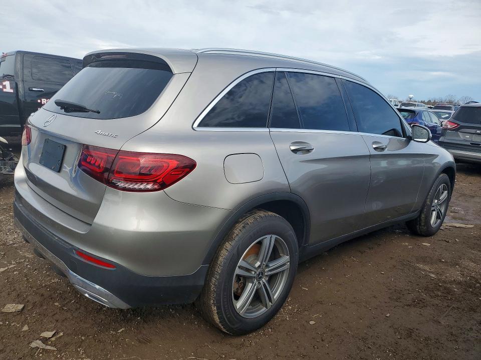 2020 Mercedes-Benz Glc 300 4matic