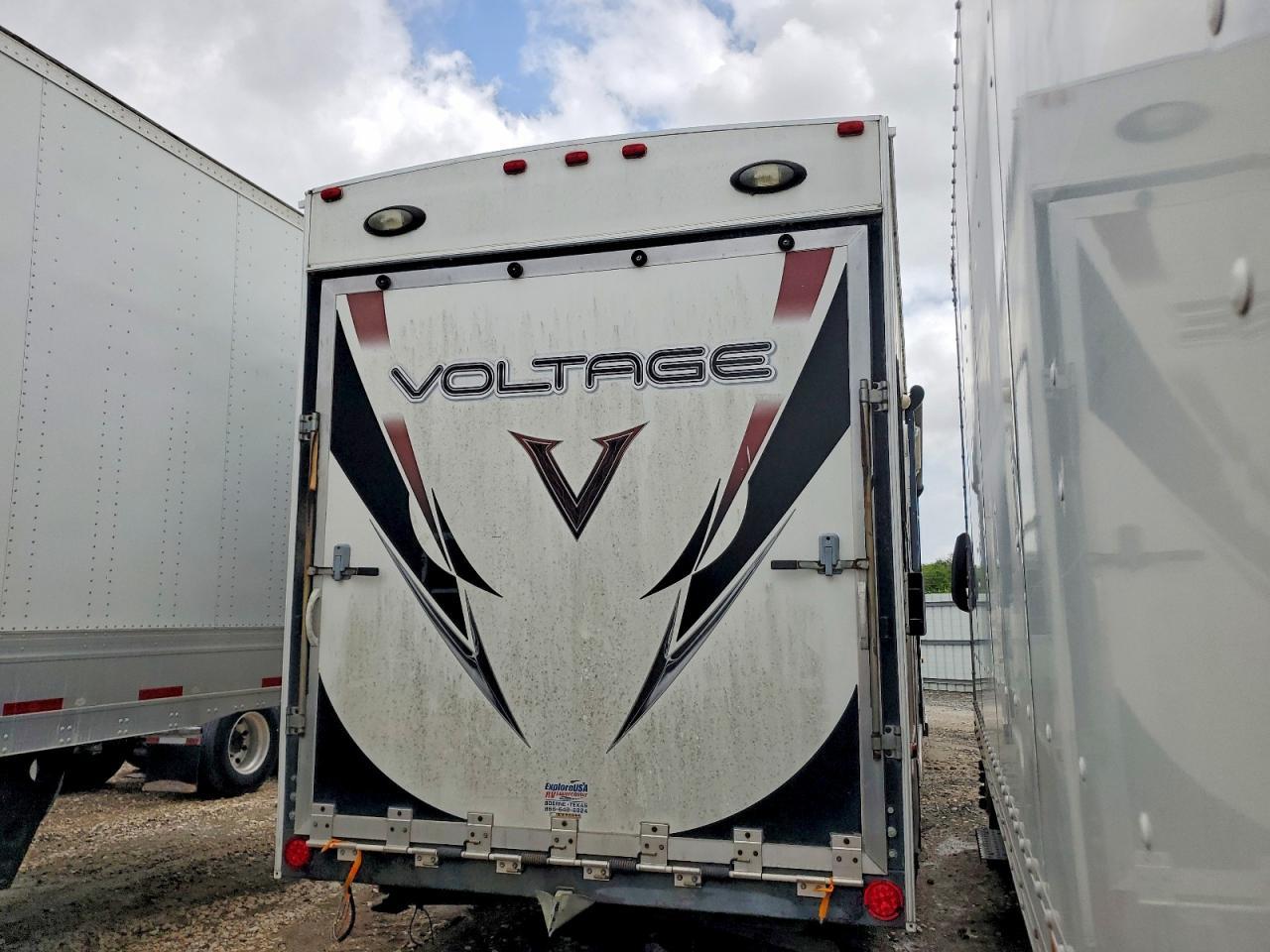 2011 Voltage 2011 Dutchmen Voltage Camper