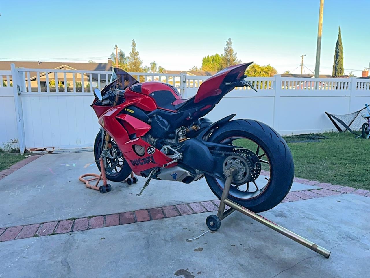 2019 Ducati 2019 Duca Panigale V4S