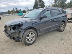 Hyundai salvage cars for sale: 2012 Hyundai Santa fe Limited