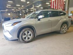 2021 Toyota Highlander le en venta en Blaine, MN