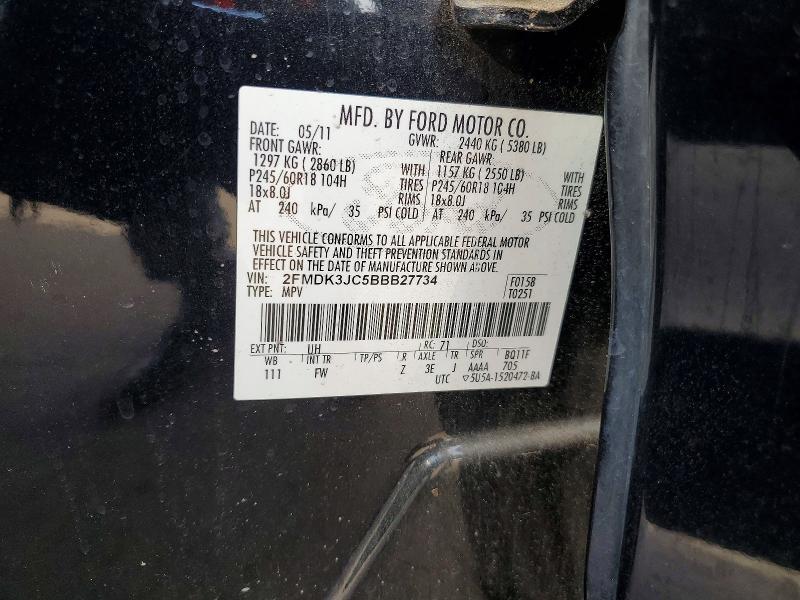 2011 Ford Edge sel