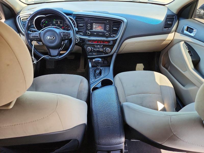 2015 KIA Optima Hybrid