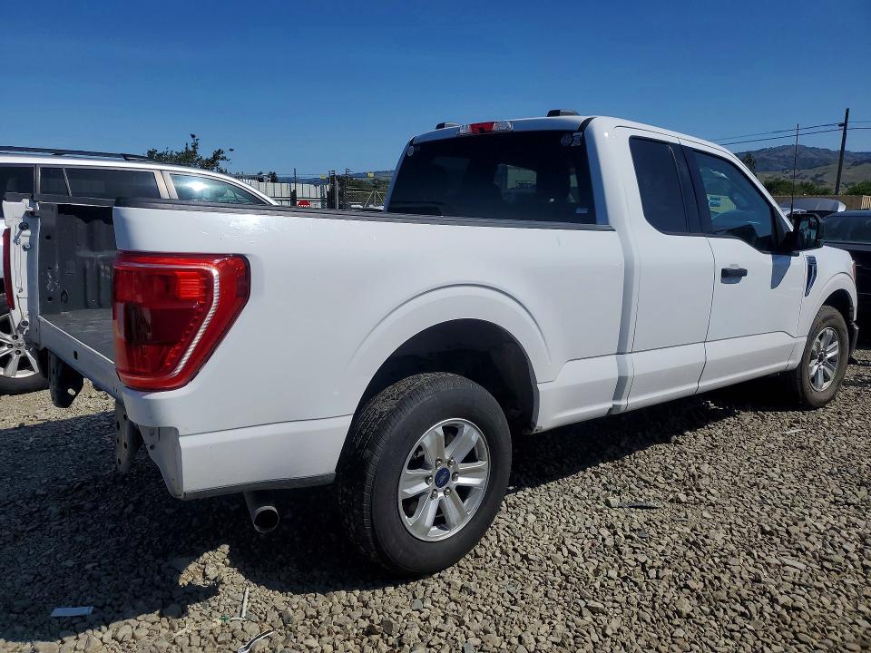 2021 Ford F150 Super Cab