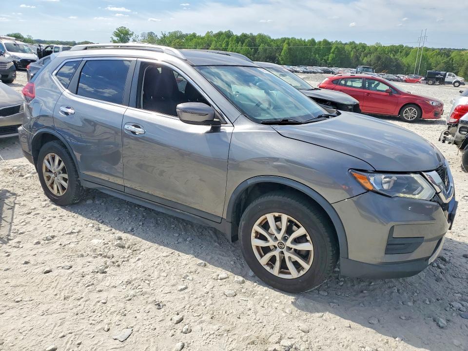 2018 Nissan Rogue sv
