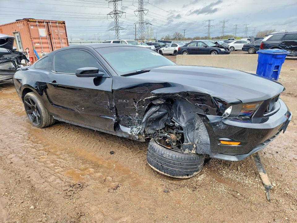 2011 Ford Mustang gt