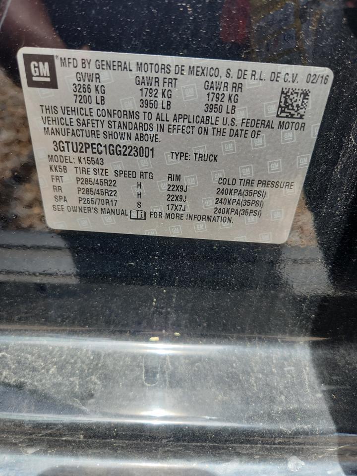 2016 GMC Sierra K1500 Denali