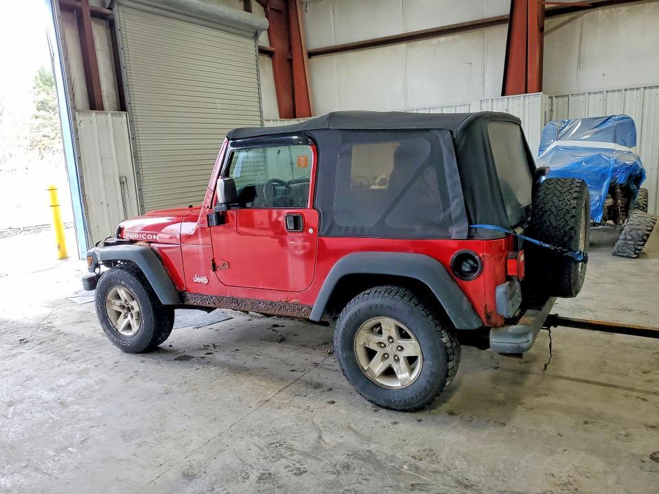 2004 Jeep Wrangler / tj Rubicon