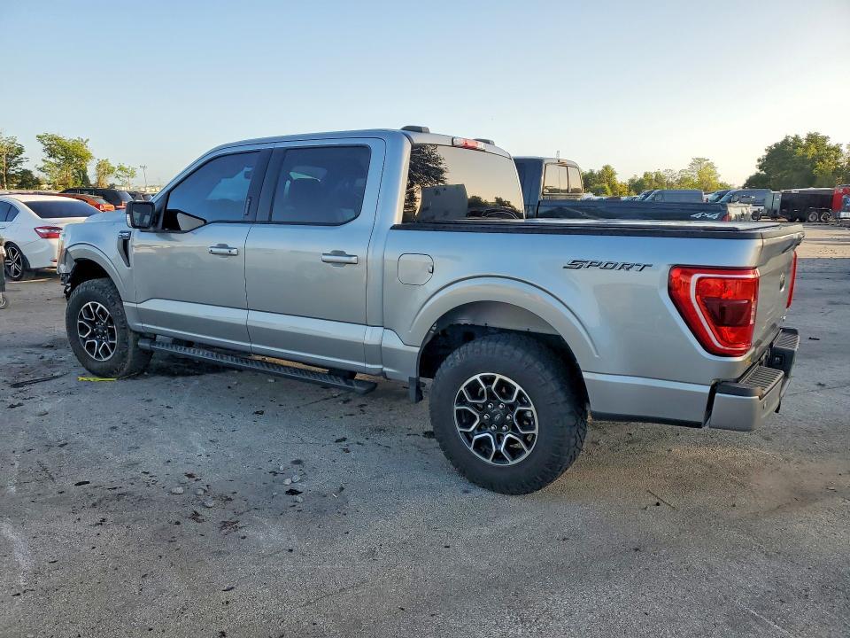2023 Ford F150 Supercrew
