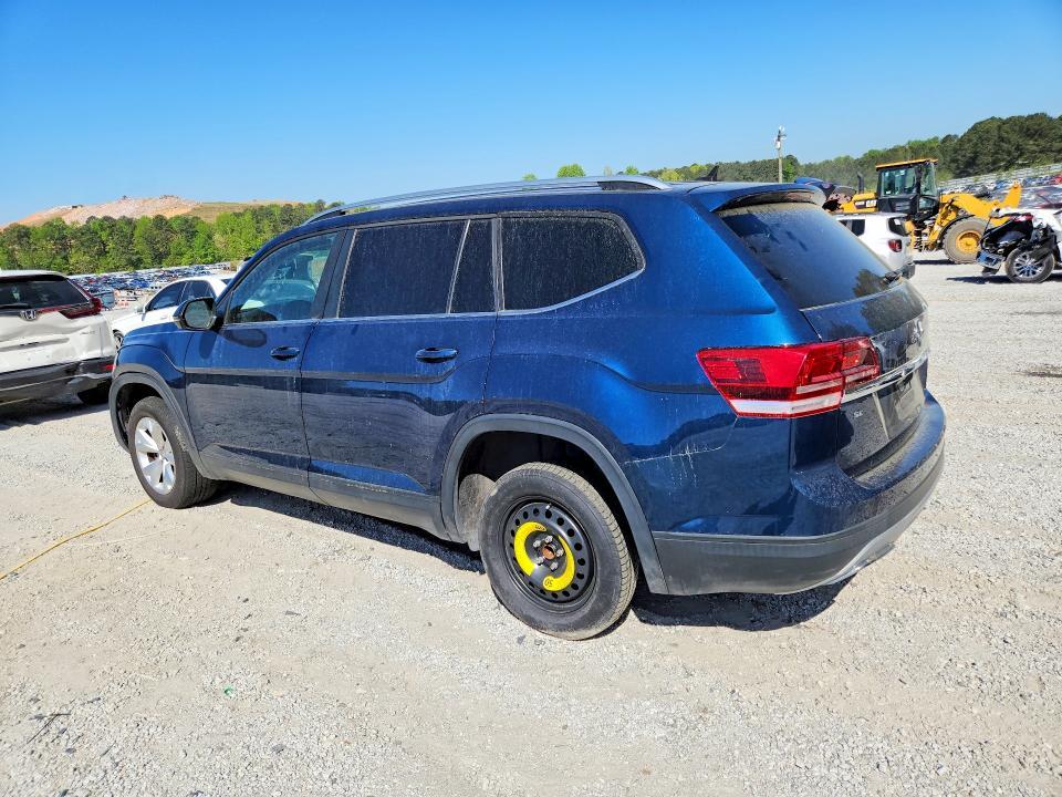2019 Volkswagen Atlas se
