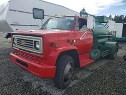 Salvage trucks for sale at Spanaway, WA auction: 1988 Chevrolet C6000 C6D042