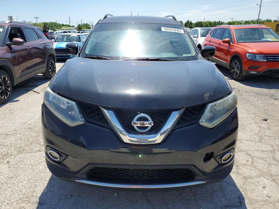 2016 Nissan Rogue s