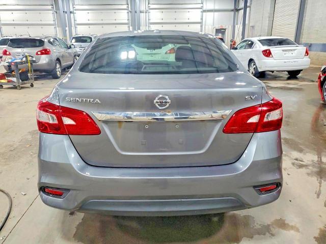 2017 Nissan Sentra sv