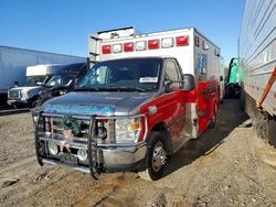 2015 Ford Econoline E450 Super Duty Cutaway Van en venta en Glassboro, NJ