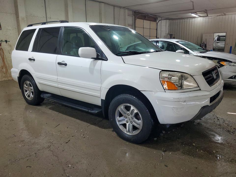 2004 Honda Pilot exl