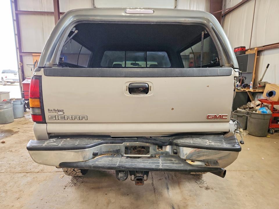 2006 GMC Sierra K2500 Heavy Duty