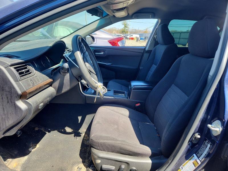 2016 Toyota Camry le