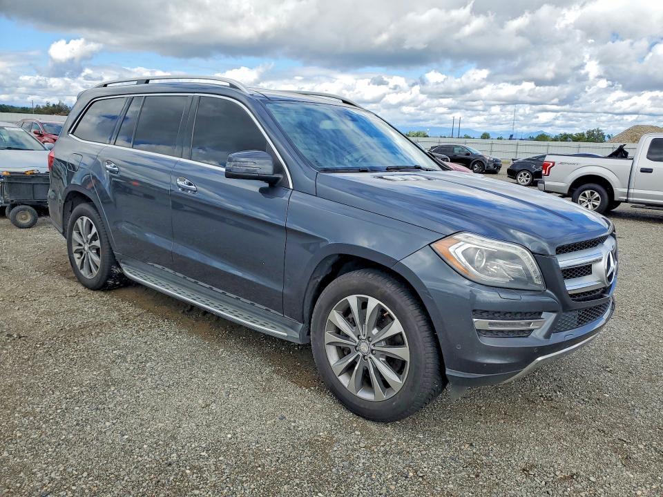 2013 Mercedes-Benz Gl 450 4matic