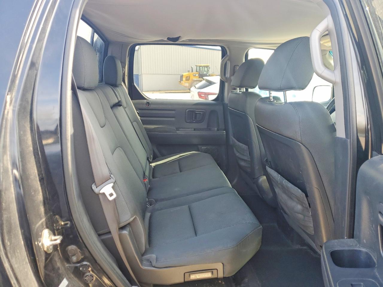 2012 Honda Ridgeline Sport