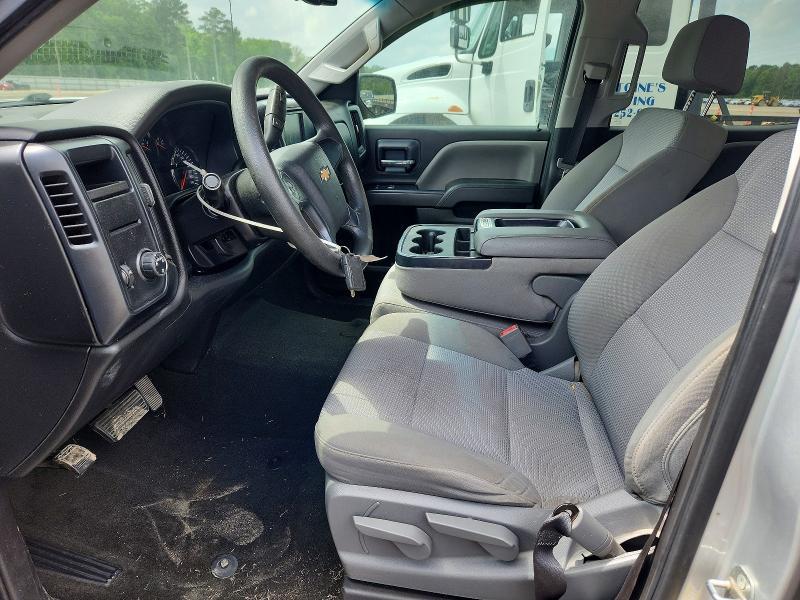 2018 Chevrolet Silverado C1500 Custom