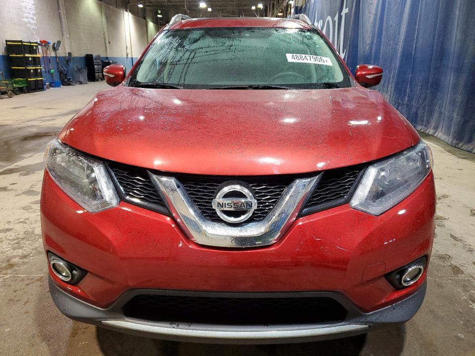 2015 Nissan Rogue s
