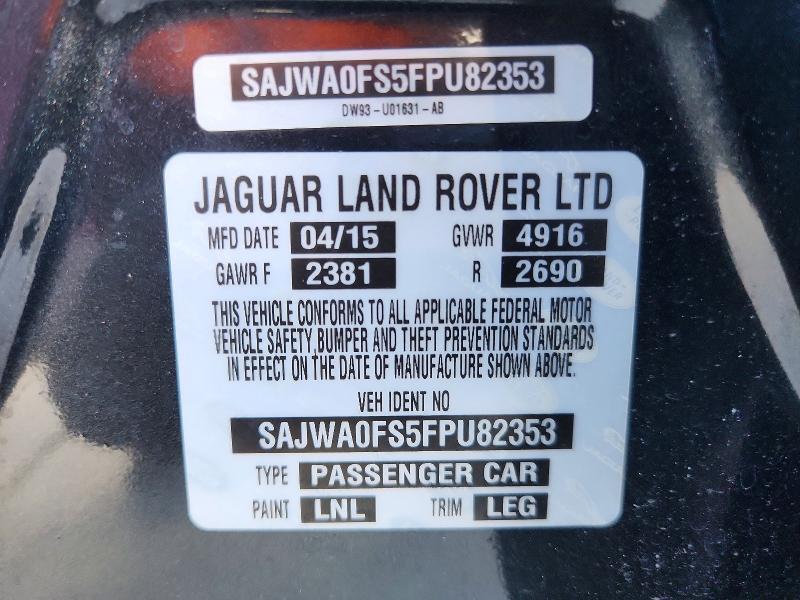 2015 Jaguar Xf 2.0t Premium